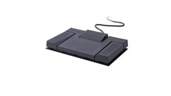 Sada OM SYSTEM RS28N -  USB nožní pedál se 3 ovladači (včetně HID Keyboard mode)