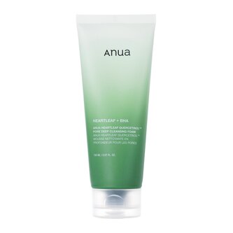 Anua Heartleaf Quercetinol Pore Deep Cleansing Foam Čisticí pěna s houttuynií a quercetinolem pro hloubkové čištění pórů 150 ml