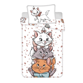 Jerry Fabrics Povlečení do postýlky Marie cat friends baby 100x135, 40x60 cm