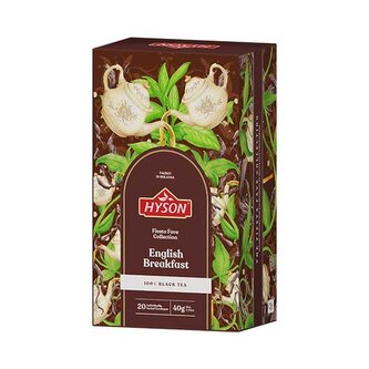 Hyson English Breakfast, černý čaj (20 sáčků)