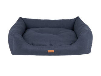 Pelíšek pro psa MONTEGO SOFA černá velikost L 78x64x19 cm
