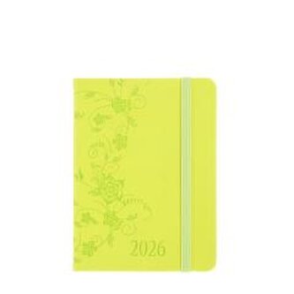 Terminarz 2026 Tygodniowy A6 Vivella z gumką MIX