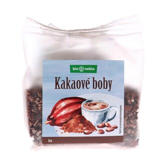 Boby kakaové drcené 100 g BIO   BIO NEBIO