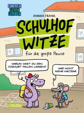 Schulhof-Witze für die große Pause