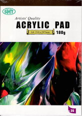 Blok - acrylic, A4, 180g, 36 listů