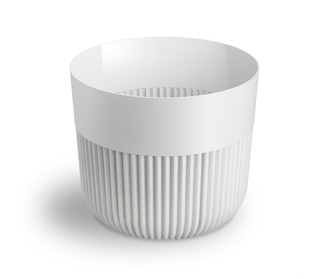 Plastový květináč Alia bílý 150 mm
