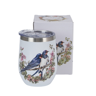 Kubek termiczny Ptasi Świat JASKÓŁKI