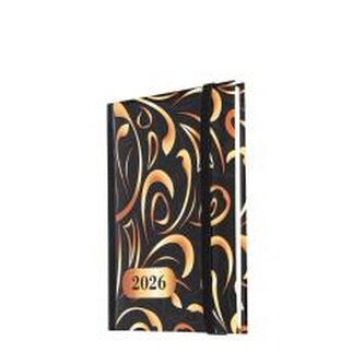 Terminarz 2026 Tygodniowy A6 Lakier MIX