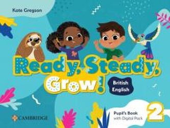 Ready, Steady, Grow! Level 2 PB with Digital