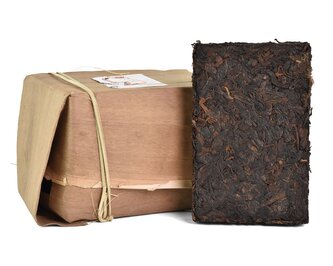 Tmavý čaj China Yunnan Pu-erh Shu Ripe Tea 2007 250 g