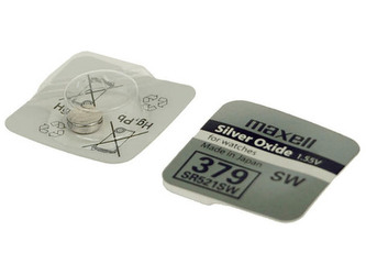 Maxell Silver Oxide 379