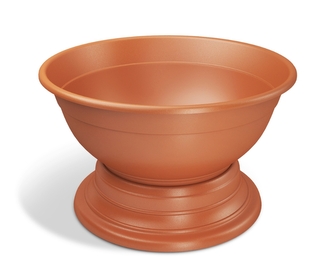 Komplet plastové mísy a stojanu terra 260 mm