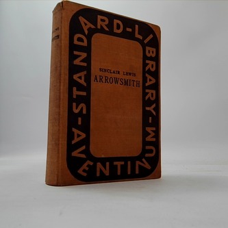 Arrowsmith- Román vědce