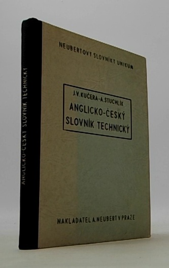Anglicko-český slovník technický