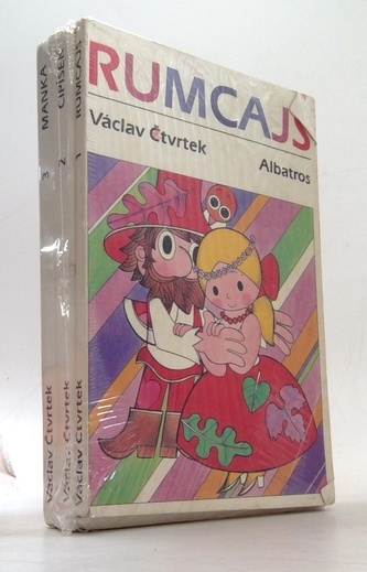 Rumcajs,Cipísek,Manka