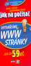 Jak na počítač Vytváříme WWW stránky