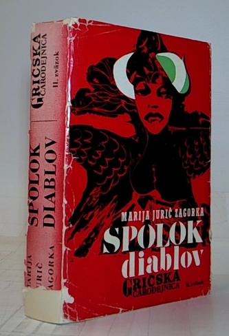 Spolok diablov Gričská čarodejnica