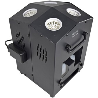 QTX Tetra Bubble, výkonný Quad-output výrobník bublin