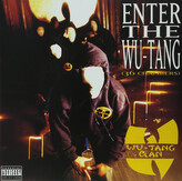 Wu-tang Clan:  Enter The Wu-tang Clan (36 Chambers) LP