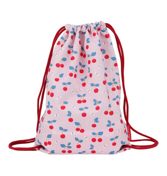 A Little Lovely Company - dětský sportovní pytel - třešně