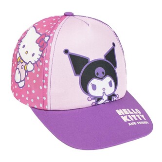 Čepice Hello Kitty Kuromi