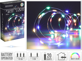 ŁAŃCUCH LED 80L MULTI MET IMER