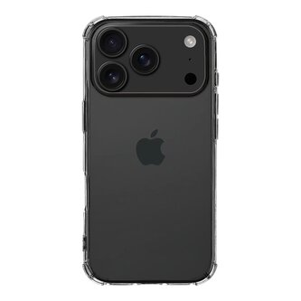Tactical TPU Plyo Kryt pro Apple iPhone 17 Pro Transparent