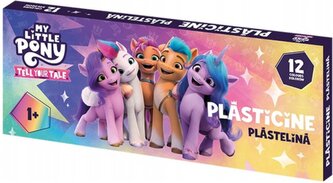 ASTRA Plastelína 12 barev My Little Pony