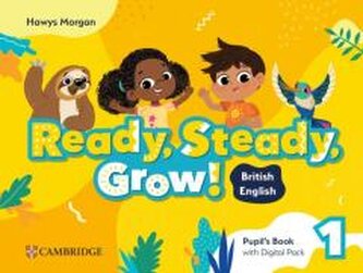 Ready, Steady, Grow! Level 1 AB