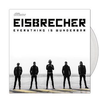 Eisbrecher: Deluxe 7"-Vinyl-Single - Transparent limited 199 Exemplare mit signiertem Lyric-Inlay im Kasten-Sleeve. Sonic Seduce