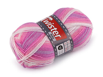 Pletací příze Baby 50 g - 1 ks - 5 (093) fialovorůžová