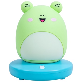 Squishmallows FIZZ Dekorativní osvětlení - Žába Wendy