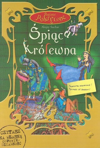 Baśnie pokręcone Śpiąca Królewna