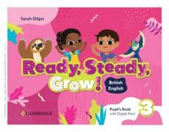 Ready, Steady, Grow! Level 3 PB with Digital