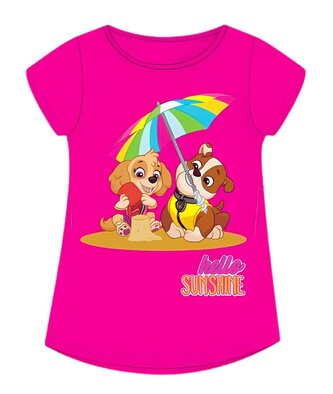 TRIČKO TLAPKOVÁ PATROLA - velikost 128