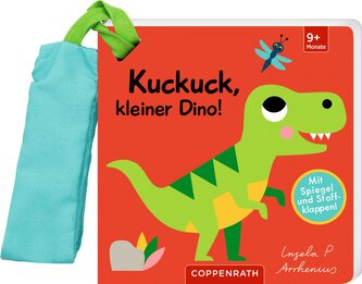 Mein Filz-Fühlbuch für den Buggy: Kuckuck, kleiner Dino!