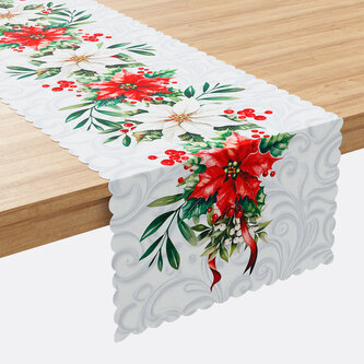 Vánoční ubrus - běhoun na stůl  BETLÉMSKÁ HVĚZDA II. 38x140 cm Mybesthome
