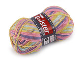 Pletací příze Baby 50 g - 1 ks - 6 (091) multikolor