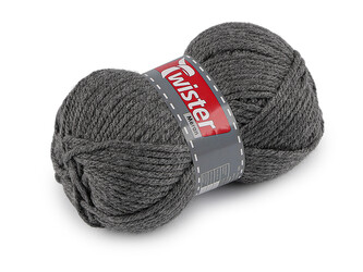 Pletací příze Meran 100 g - 1 ks - 9 (19) šedá