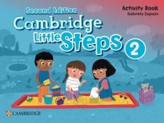 Cambridge Little Steps Level 2 AB