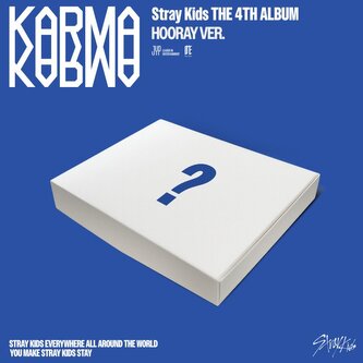 KARMA (Hooray Version) - CD