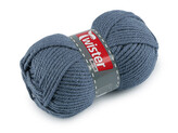 Pletací příze Meran 100 g - 1 ks - 7 (54) modrá popelavá