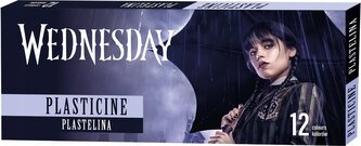 ASTRA Plastelína 12 barev Wednesday