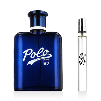 Ralph Lauren Polo 67 EDT plnitelný 125 ml + EDT MINI 10 ml M