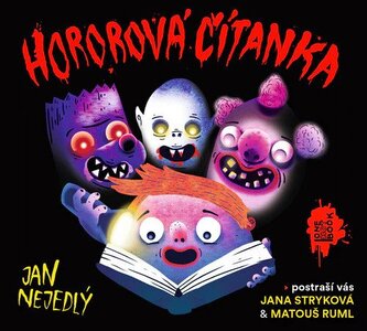 Hororová čítanka - CDmp3 (Čte Jana Stryková, Matouš Ruml)