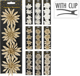 KWIAT NA KLIPIE ZESTAW BROKATÓW 4