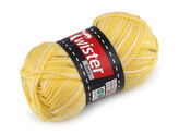 Pletací příze Baby 50 g - 1 ks - 2 (098) žlutá světlá