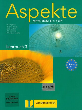 Aspekte 3 C1 podręcznik +DVD OOP