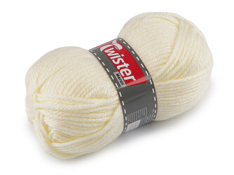 Pletací příze Meran 100 g - 1 ks - 1 (20) krémová světlá
