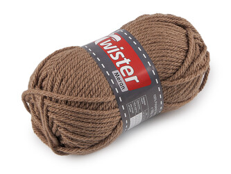 Pletací příze Meran 100 g - 1 ks - 3 (83) béžová tmavá